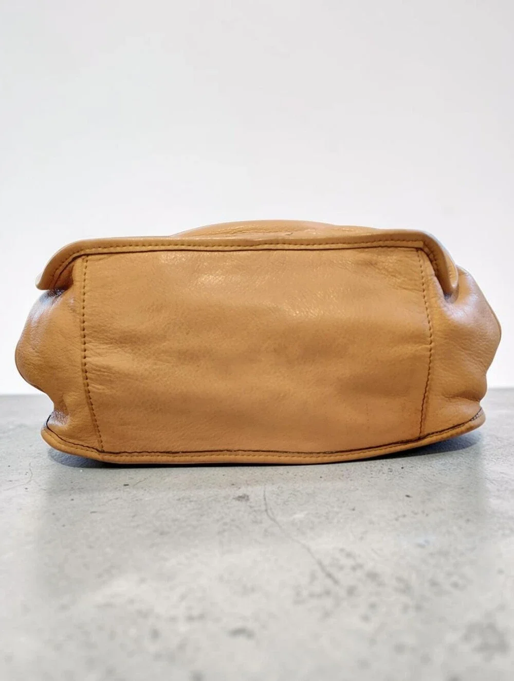 B. Majowsky Leather Hobo Bag